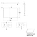 Crosswater Bath End Panel - White - Bath Panels