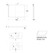 Crosswater Bath End Panel - White - Bath Panels