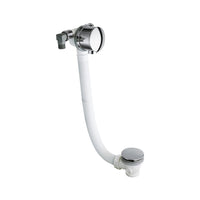 Crosswater Bath Filler With Click Clack Waste 50mm