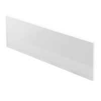 Crosswater Bath Front Panel - White - 1700mm - Bath Panels