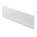 Crosswater Bath Front Panel - White - 1700mm - Bath Panels