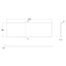 Crosswater Bath Front Panel - White - Bath Panels