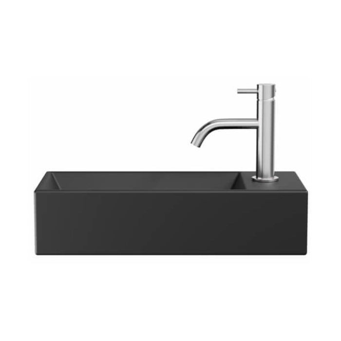 Crosswater Beck Cloakroom Wall Hung Basin With Waste - 1
