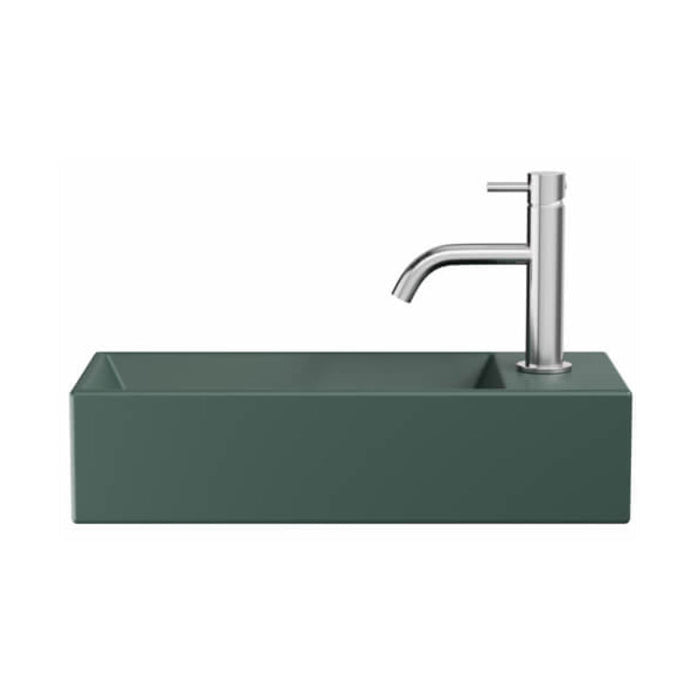 Crosswater Beck Cloakroom Wall Hung Basin With Waste - 1