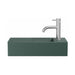 Crosswater Beck Cloakroom Wall Hung Basin With Waste - 1