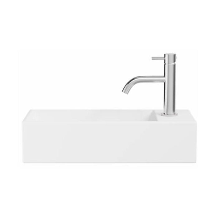 Crosswater Beck Cloakroom Wall Hung Basin With Waste - 1