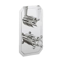 Crosswater Belgravia 1 Outlet 2 Handle Thermostatic