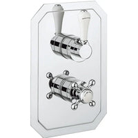 Crosswater Belgravia 1 Outlet 2 Handle Thermostatic
