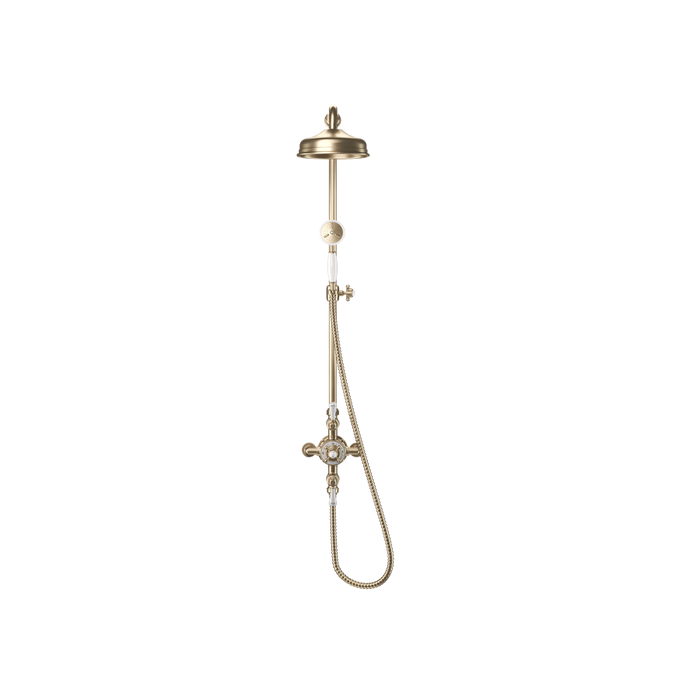 Crosswater Belgravia 1 Outlet Exposed Shower Valve With Kit