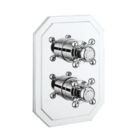 Crosswater Belgravia 2 Crosshead Handle Trimset for 3 Way