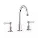Crosswater Belgravia 3 Hole Deck Mounted Lever Basin Mixer