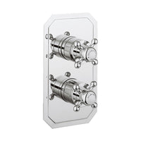 Crosswater Belgravia 3 Outlet 2 Handle Thermostatic