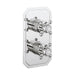 Crosswater Belgravia 3 Outlet 2 Handle Thermostatic