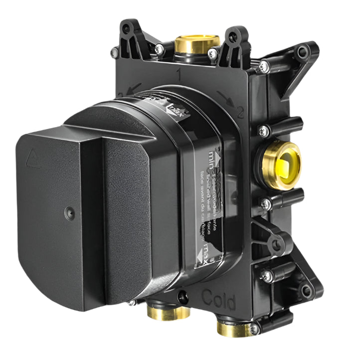 Crosswater Belgravia 3 Outlet Thermostatic Shower Valve