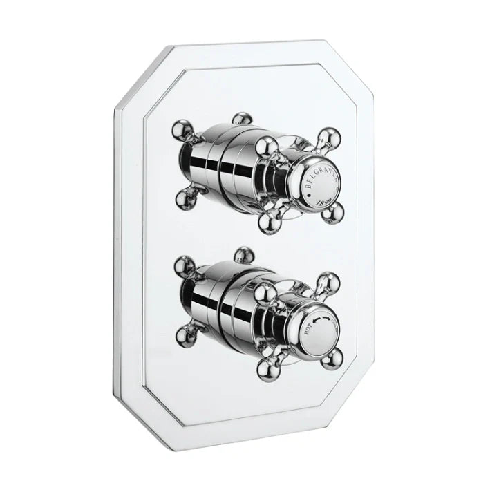 Crosswater Belgravia 3 Outlet Thermostatic Shower Valve
