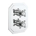 Crosswater Belgravia 3 Outlet Thermostatic Shower Valve