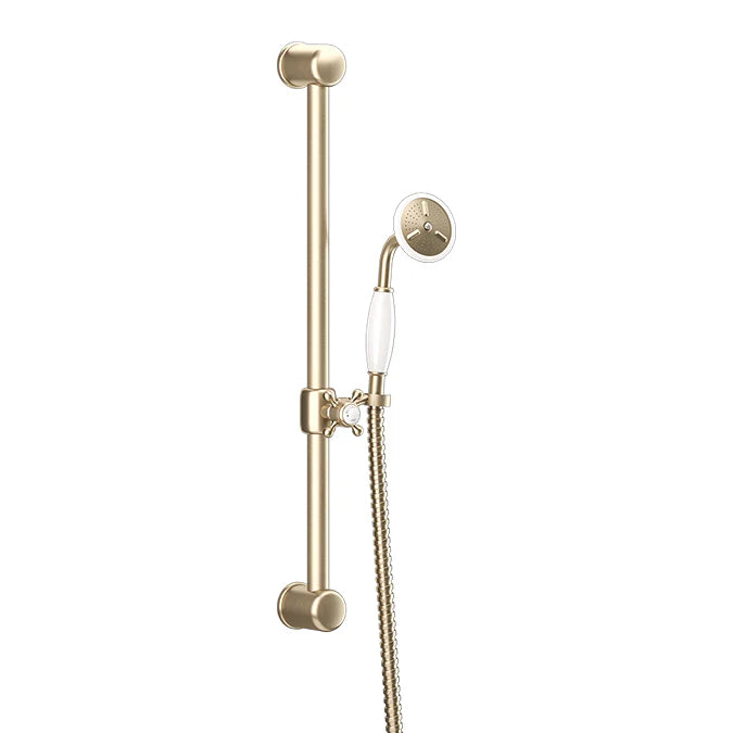 Crosswater Belgravia 600mm Slide Rail Handset & Hose