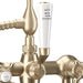 Crosswater Belgravia Bath Shower Mixer Tap With Kit