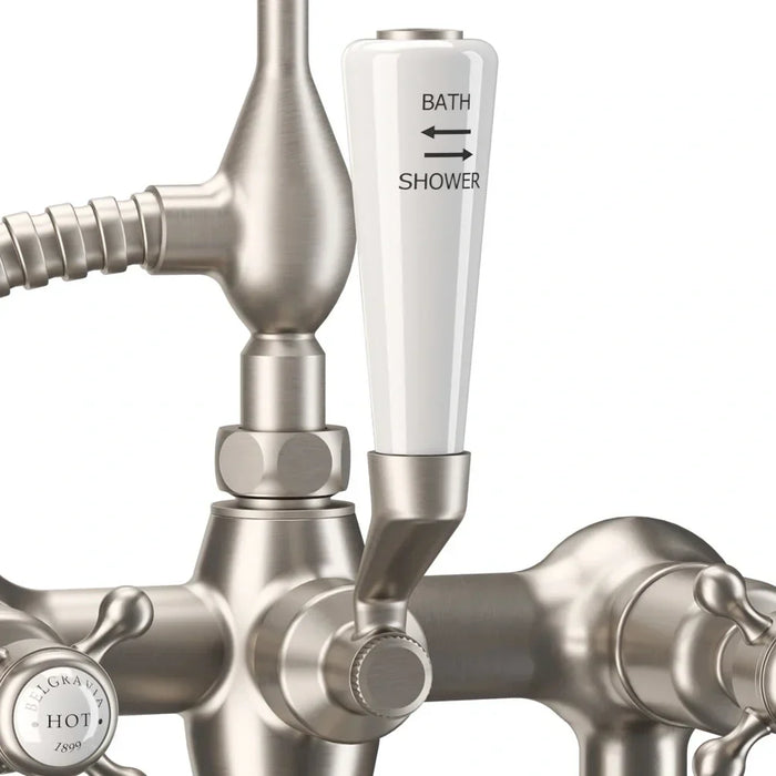 Crosswater Belgravia Bath Shower Mixer Tap With Kit