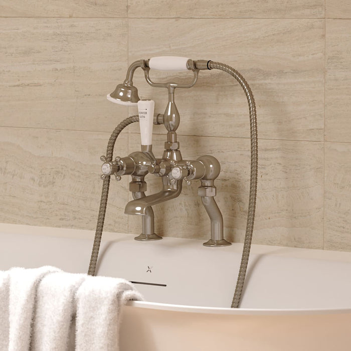 Crosswater Belgravia Bath Shower Mixer Tap With Kit