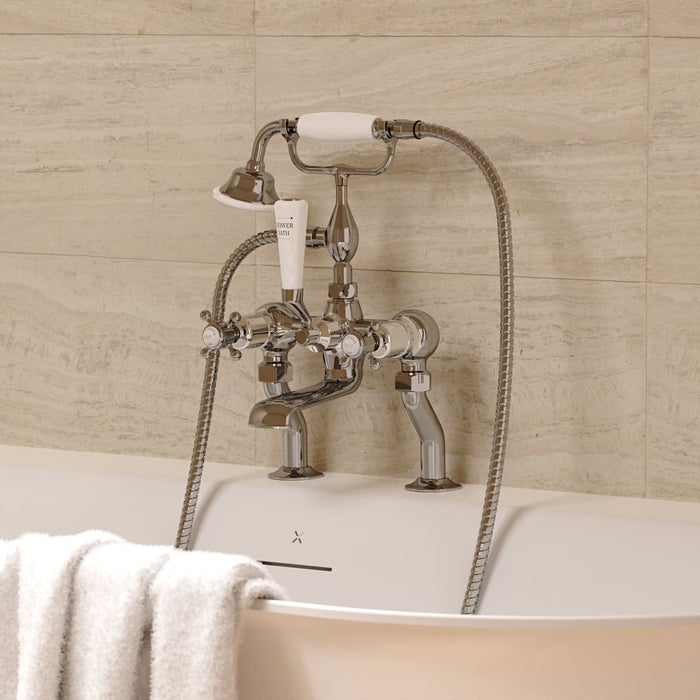 Crosswater Belgravia Bath Shower Mixer Tap With Kit