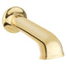 Crosswater Belgravia Bath Spout - Brushed Brass - Bath