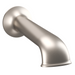 Crosswater Belgravia Bath Spout - Brushed Nickel - Bath
