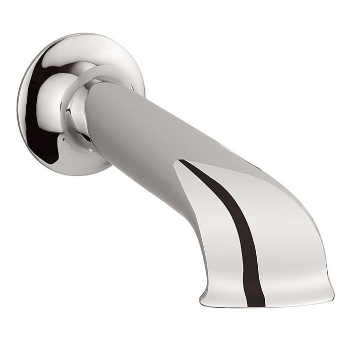 Crosswater Belgravia Bath Spout - Nickel - Bath Filler Taps