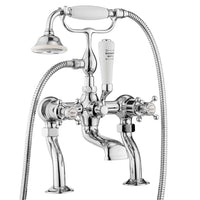 Crosswater Belgravia Bath Shower Mixer Tap With Kit