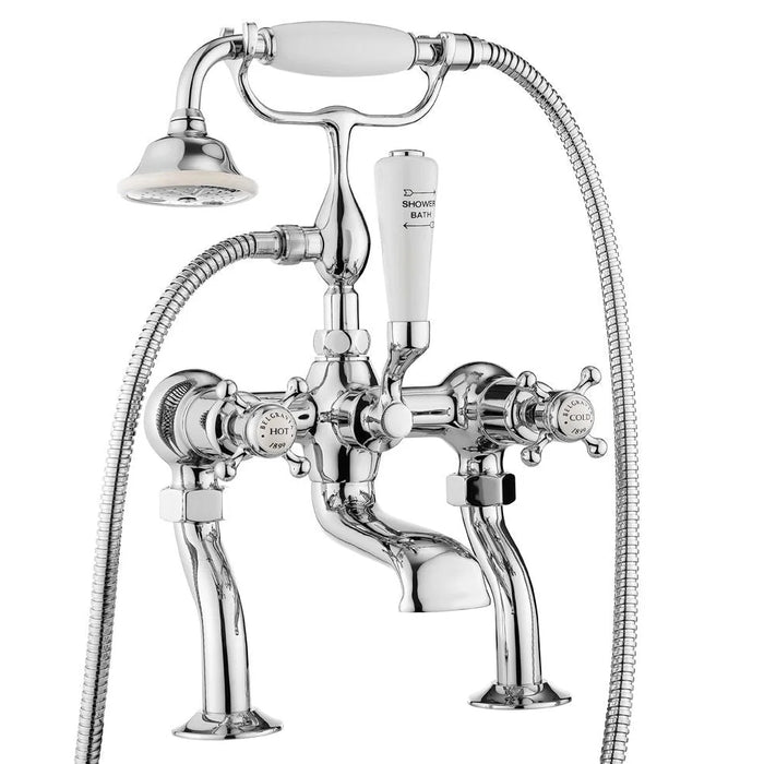 Crosswater Belgravia Bath Shower Mixer Tap With Kit
