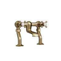 Crosswater Belgravia Crosshead Deck Mounted Bath Filler