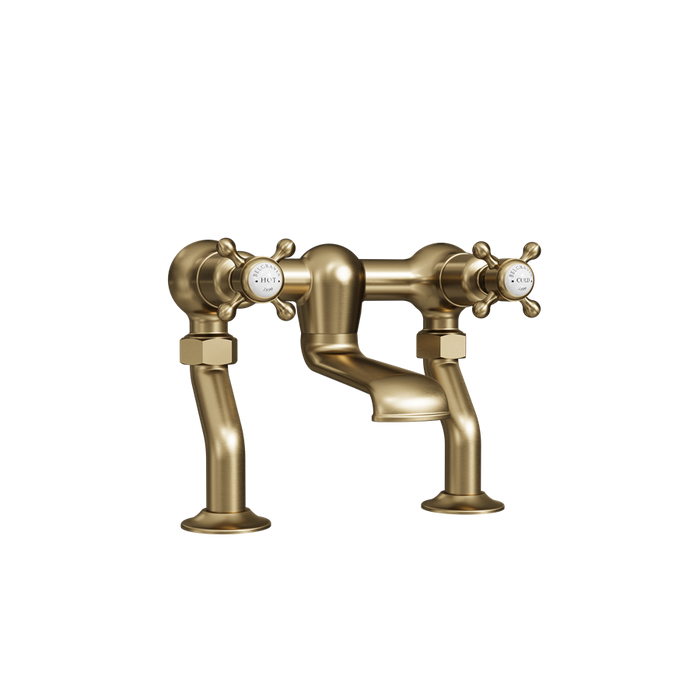 Crosswater Belgravia Crosshead Deck Mounted Bath Filler