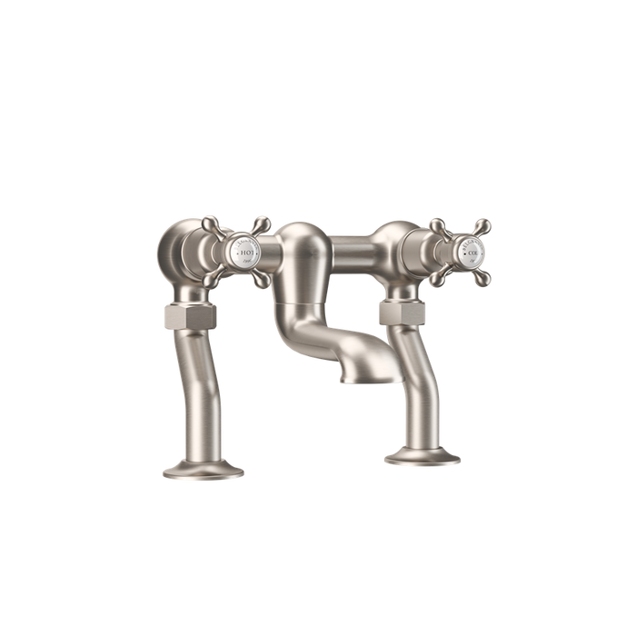 Crosswater Belgravia Crosshead Deck Mounted Bath Filler