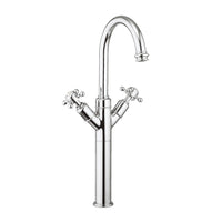 Crosswater Belgravia Deck Mounted Tall Basin Mixer Tap