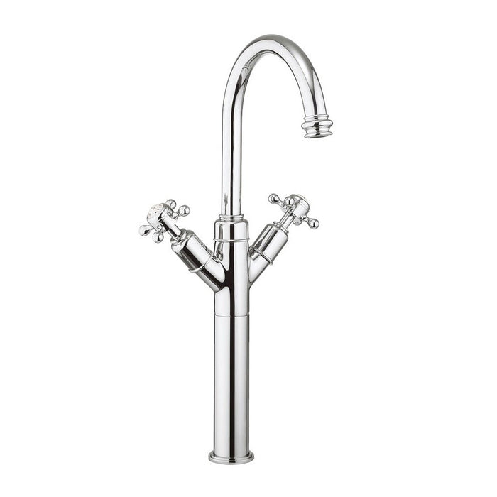 Crosswater Belgravia Deck Mounted Tall Basin Mixer Tap