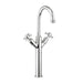 Crosswater Belgravia Deck Mounted Tall Basin Mixer Tap