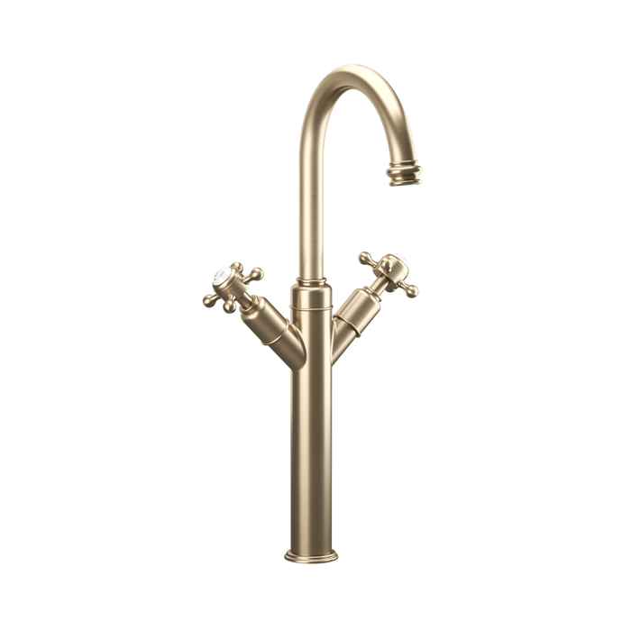 Crosswater Belgravia Deck Mounted Tall Basin Mixer Tap