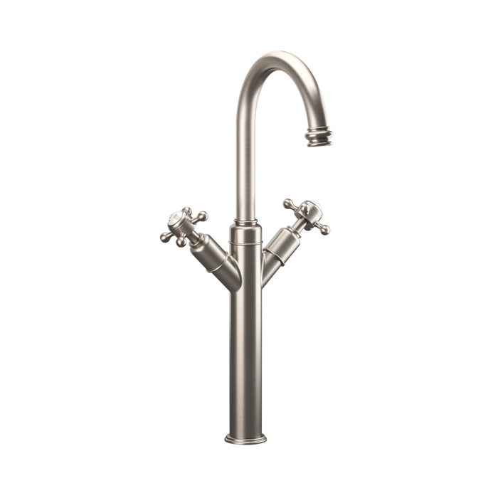 Crosswater Belgravia Deck Mounted Tall Basin Mixer Tap