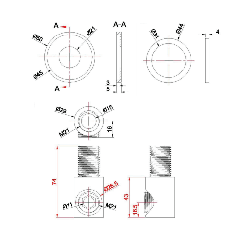 Crosswater Belgravia Dual Outlet Shower Set with Rain Head