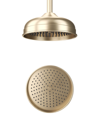 Crosswater Belgravia Easy Clean Fixed Shower Head - Brushed