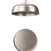 Crosswater Belgravia Easy Clean Fixed Shower Head - Brushed