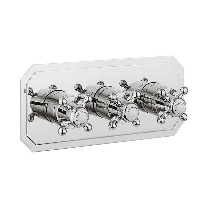 Crosswater Belgravia Landscape 2 Outlet 3 Handle