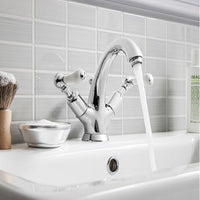 Crosswater Belgravia Lever Basin Mixer With Pop Up Waste