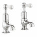 Crosswater Belgravia Lever Cloakroom Basin Taps - Chrome