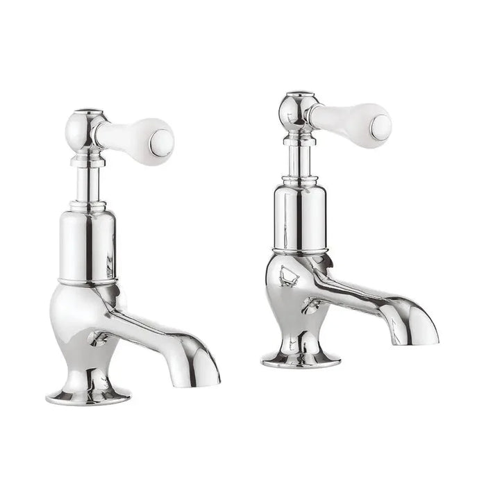 Crosswater Belgravia Lever Cloakroom Long Nose Basin Taps - 