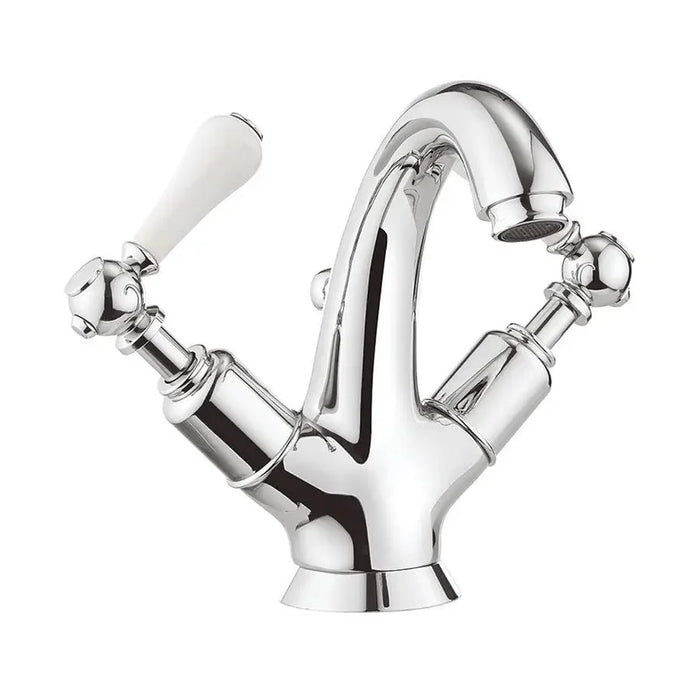 Crosswater Belgravia Lever Highneck Basin Mixer With Pop Up 