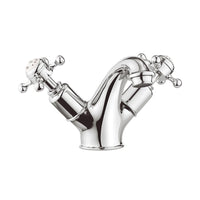 Belgravia Luxury Crosshead Deck Mounted Mono Basin Mixer