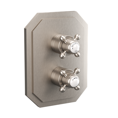 Crosswater Belgravia Multi-Flow 2 Outlet Thermostatic