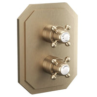 Crosswater Belgravia Multi-Flow 3 Outlet Thermostatic