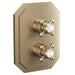 Crosswater Belgravia Multi-Flow 3 Outlet Thermostatic